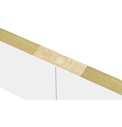 Fireproof panel system
